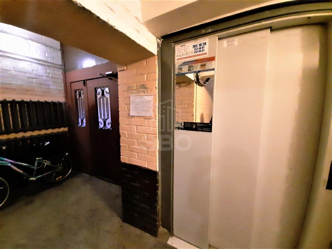 двухкомнатная квартира в Санкт-Петербурге по адресу: Бутлерова ул., 12, литера А