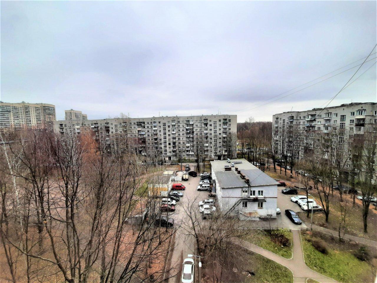 двухкомнатная квартира в Санкт-Петербурге по адресу: Бутлерова ул., 12, литера А