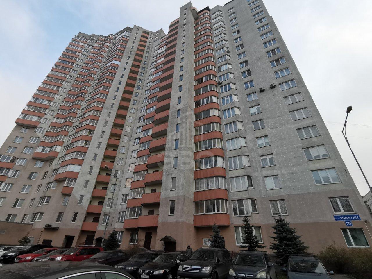 однокомнатная квартира в Санкт-Петербурге по адресу: Коммуны ул., 50