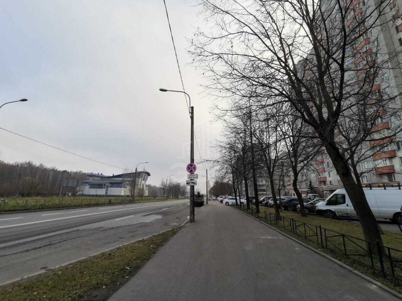 однокомнатная квартира в Санкт-Петербурге по адресу: Коммуны ул., 50