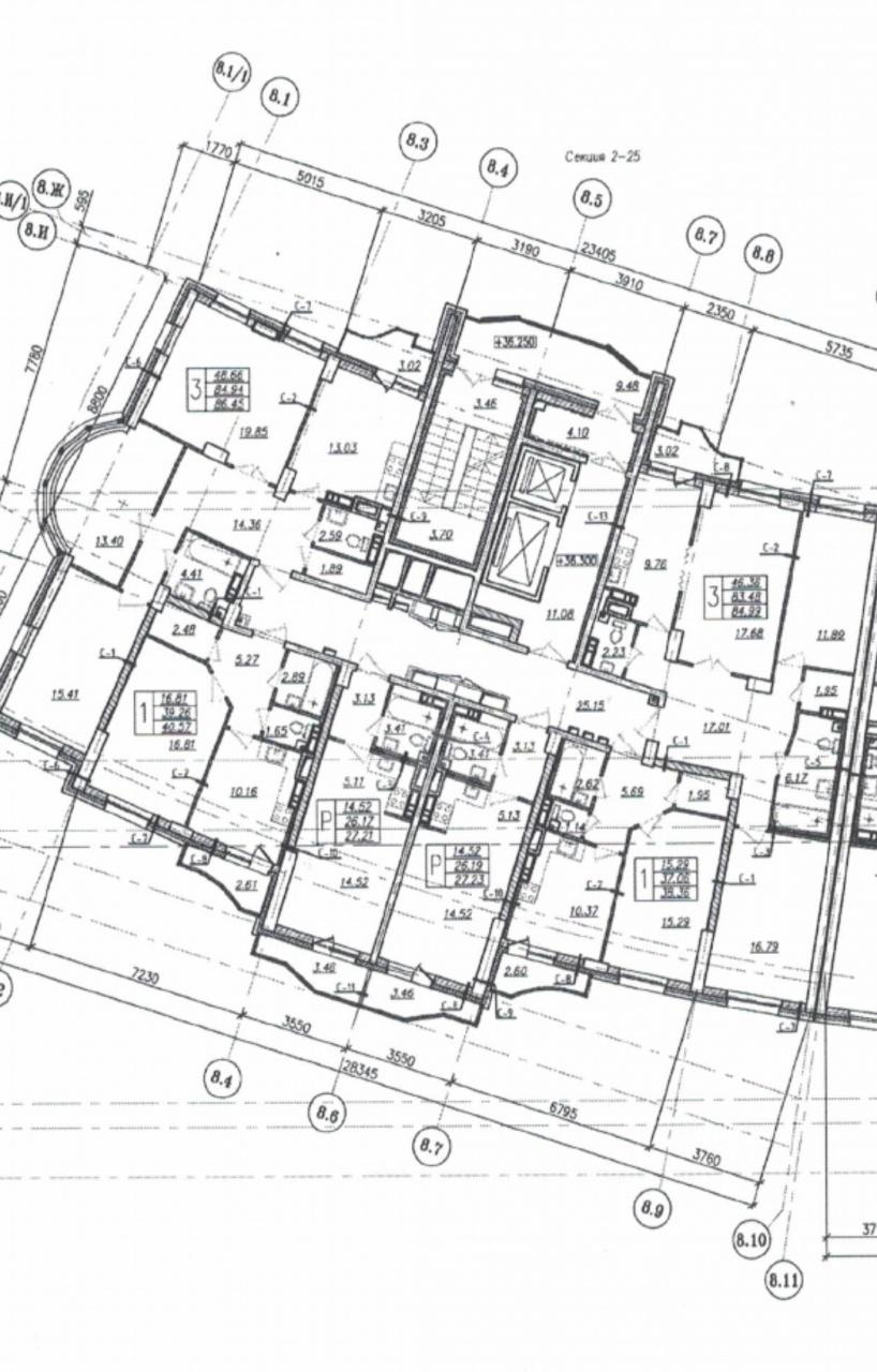 однокомнатная квартира в Санкт-Петербурге по адресу: Руднева ул., 16