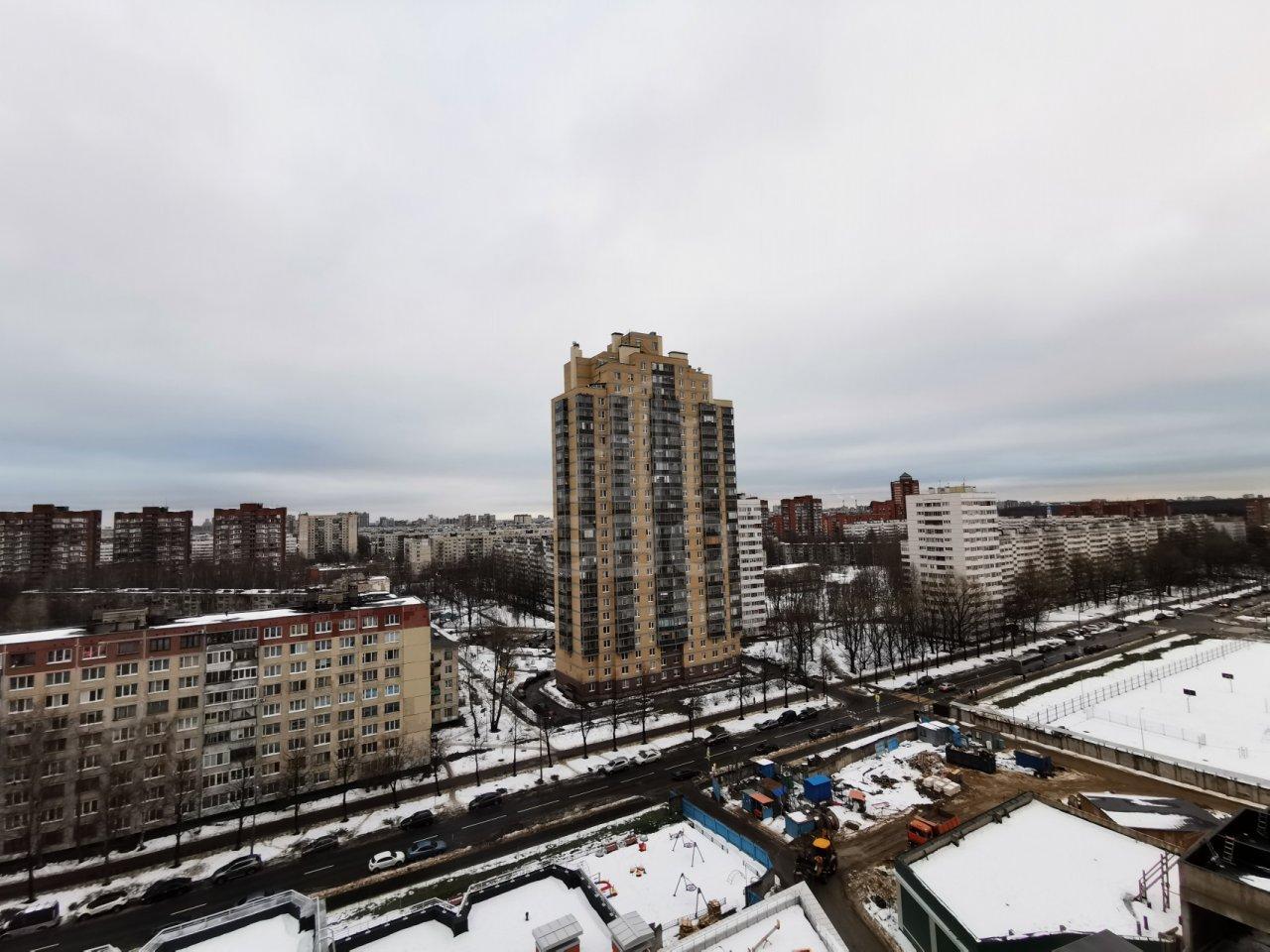 однокомнатная квартира в Санкт-Петербурге по адресу: Руднева ул., 16