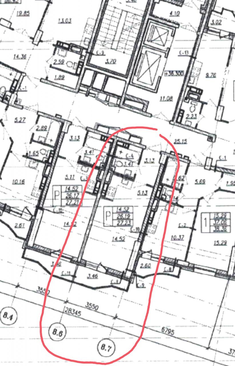 однокомнатная квартира в Санкт-Петербурге по адресу: Руднева ул., 16