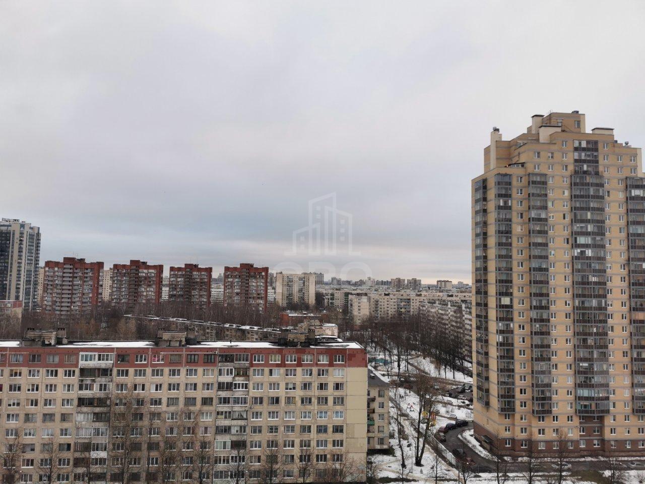 однокомнатная квартира в Санкт-Петербурге по адресу: Руднева ул., 16