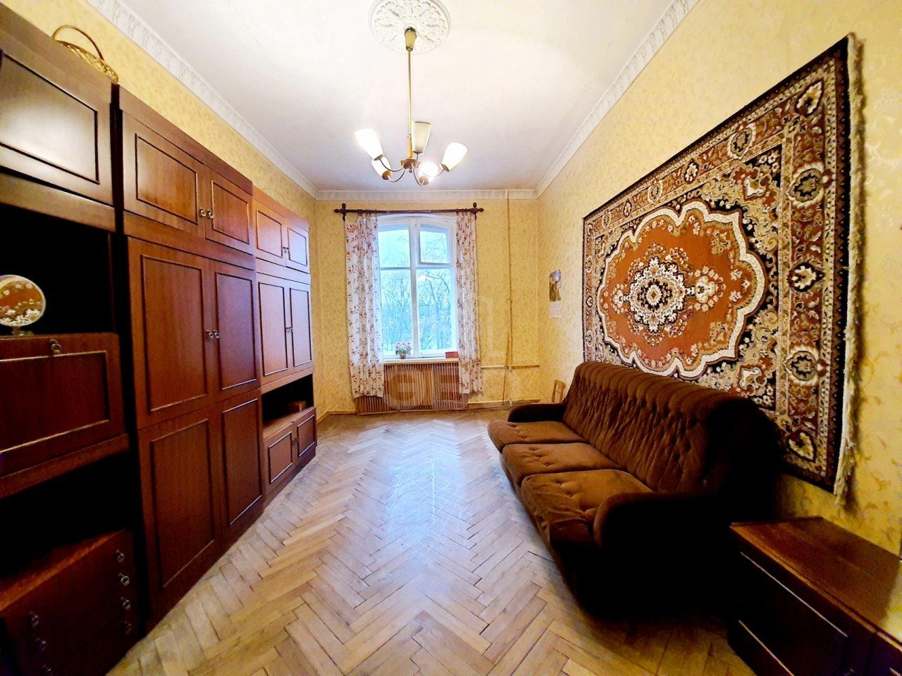 двухкомнатная квартира в Санкт-Петербурге по адресу: Стачек проспект, 41