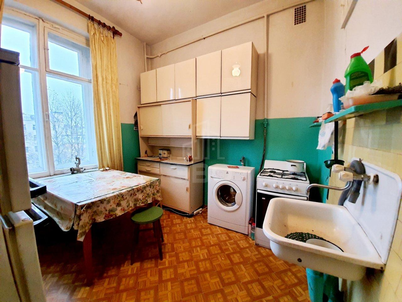 двухкомнатная квартира в Санкт-Петербурге по адресу: Стачек проспект, 41