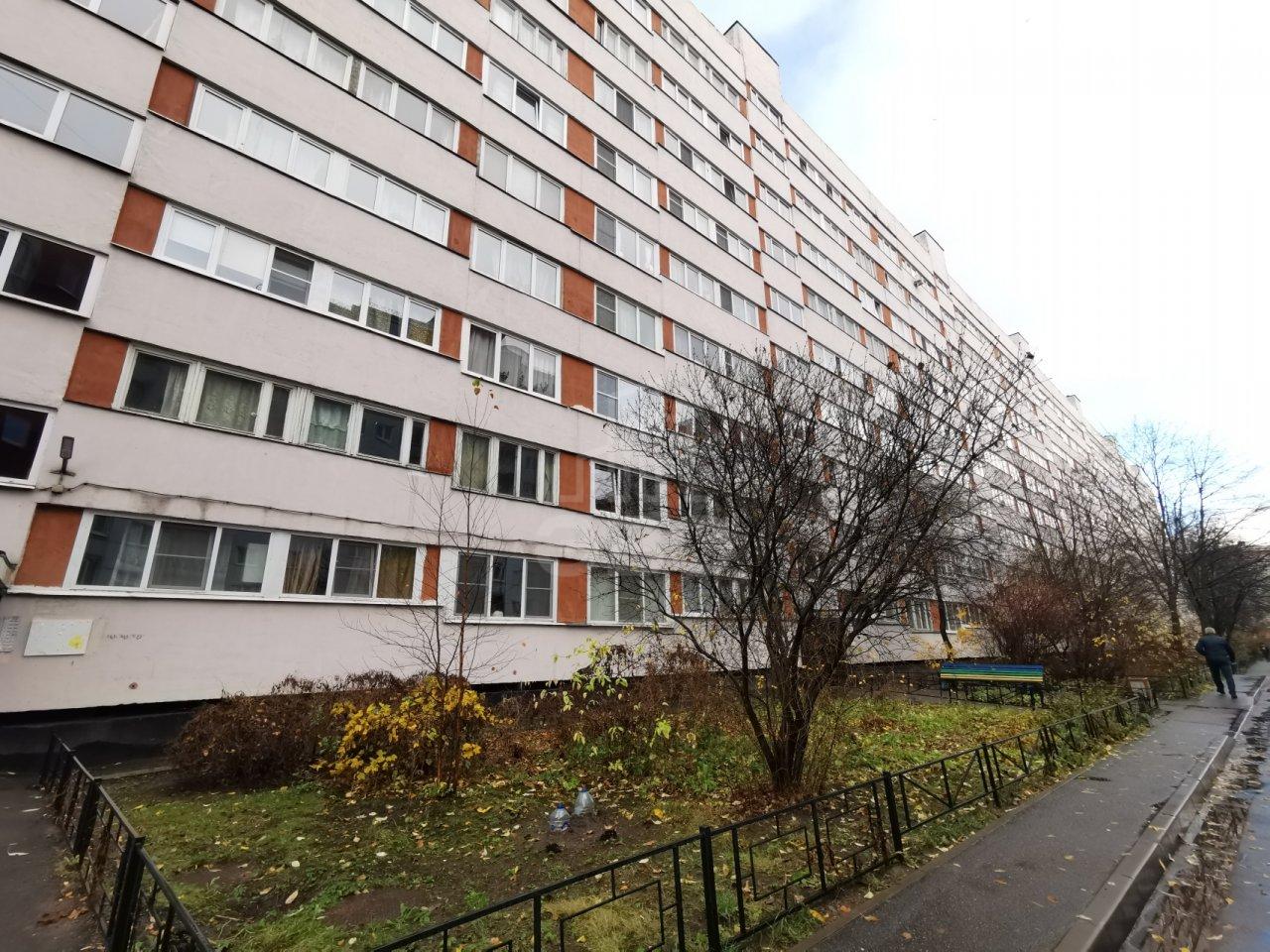 двухкомнатная квартира в Санкт-Петербурге по адресу: Просвещения проспект, 24/2, литера А