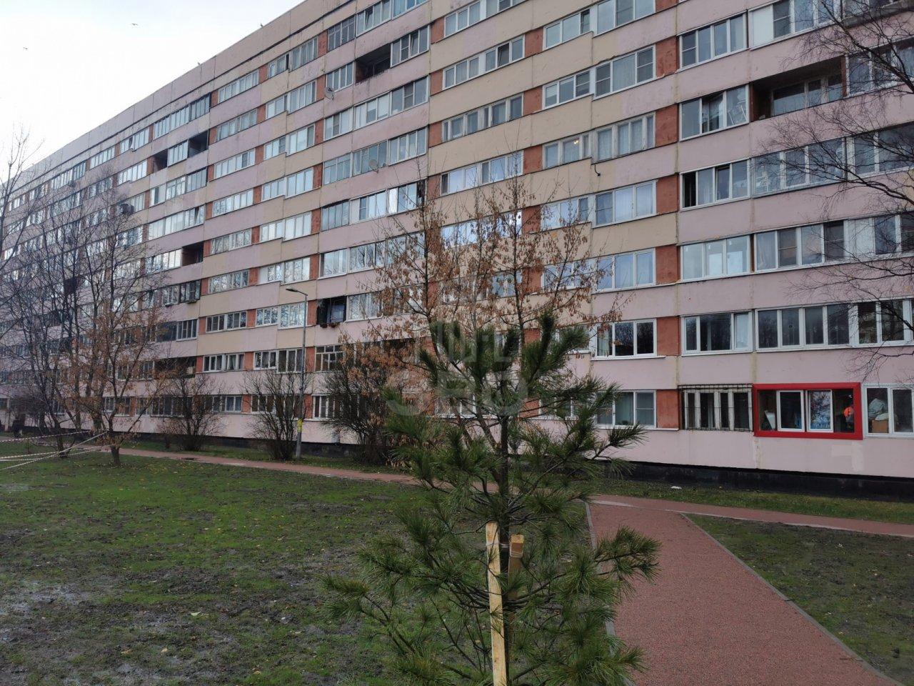 двухкомнатная квартира в Санкт-Петербурге по адресу: Просвещения проспект, 24/2, литера А