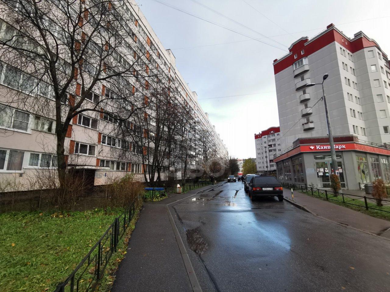 двухкомнатная квартира в Санкт-Петербурге по адресу: Просвещения проспект, 24/2, литера А