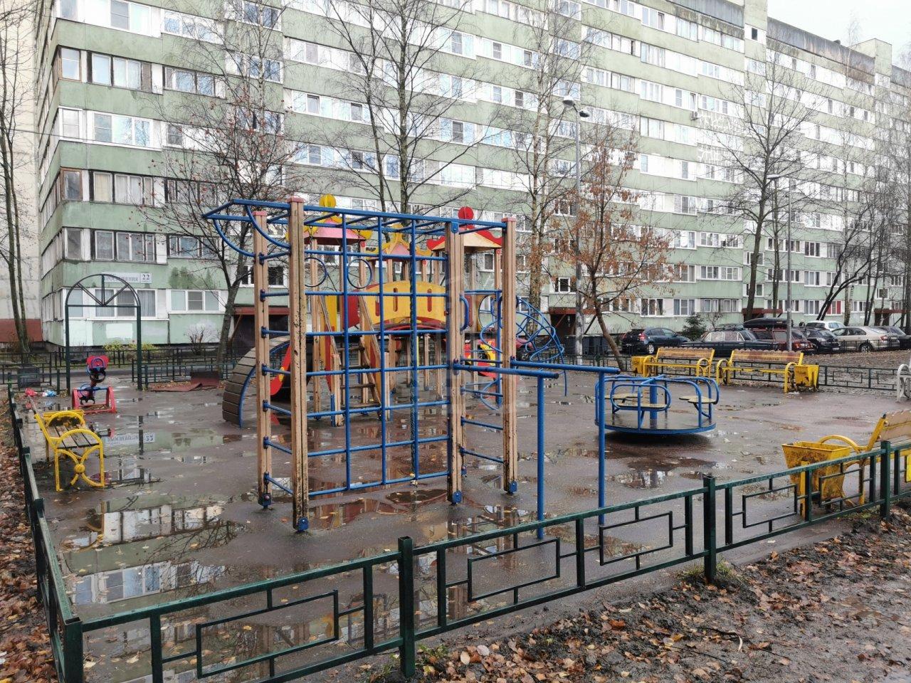 двухкомнатная квартира в Санкт-Петербурге по адресу: Просвещения проспект, 24/2, литера А