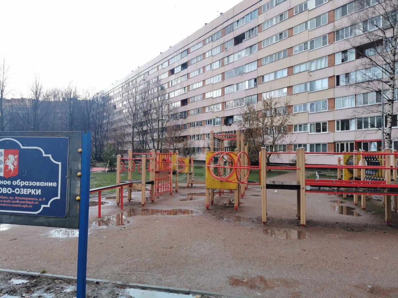 двухкомнатная квартира в Санкт-Петербурге по адресу: Просвещения проспект, 24/2, литера А