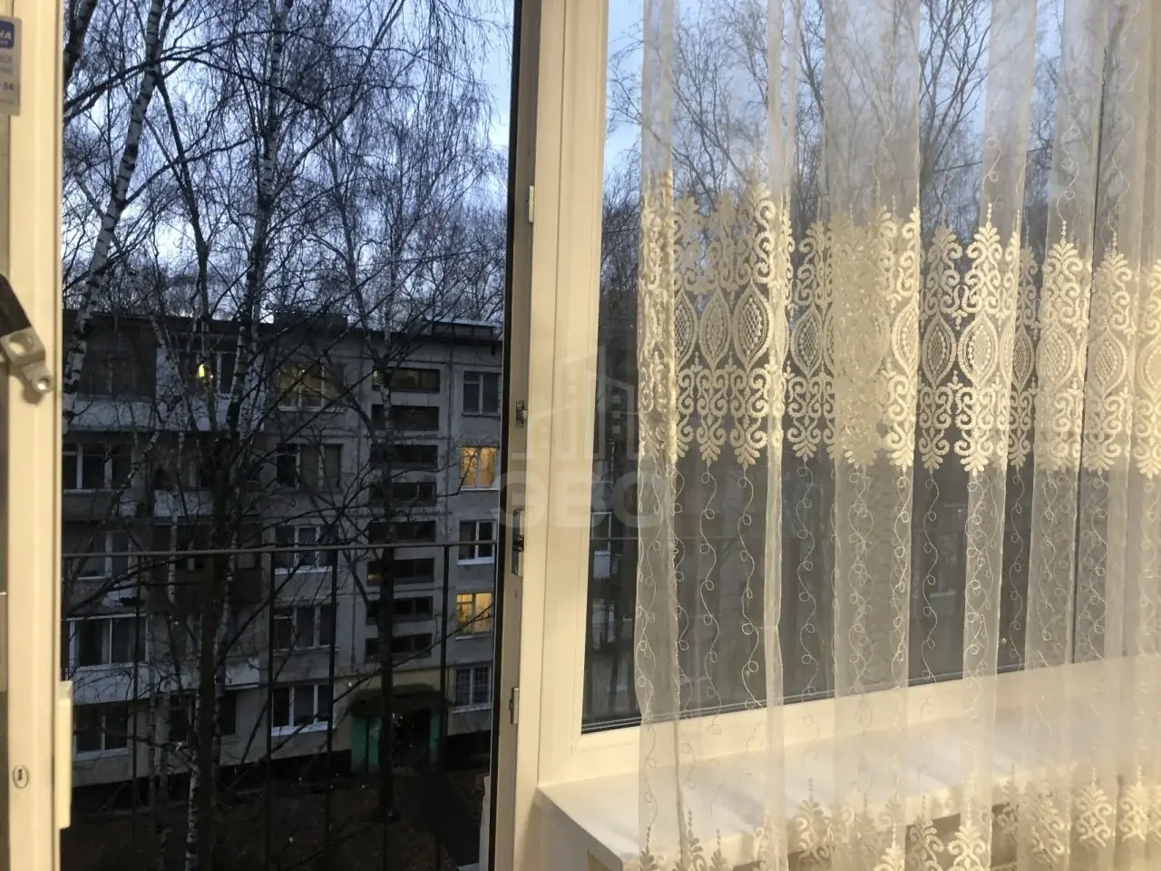 двухкомнатная квартира в Санкт-Петербурге по адресу: Славы проспект, 10, к 4