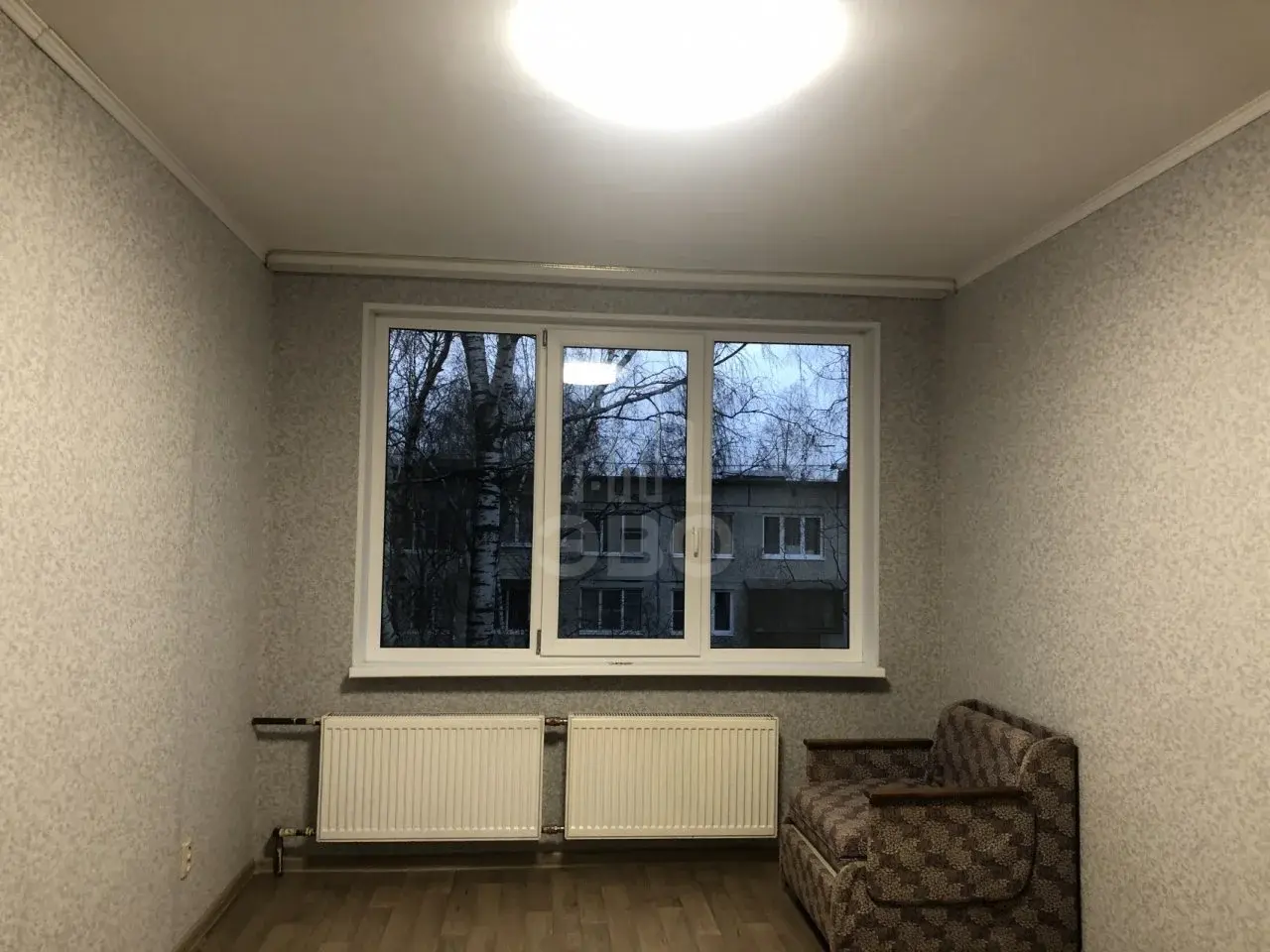 двухкомнатная квартира в Санкт-Петербурге по адресу: Славы проспект, 10, к 4