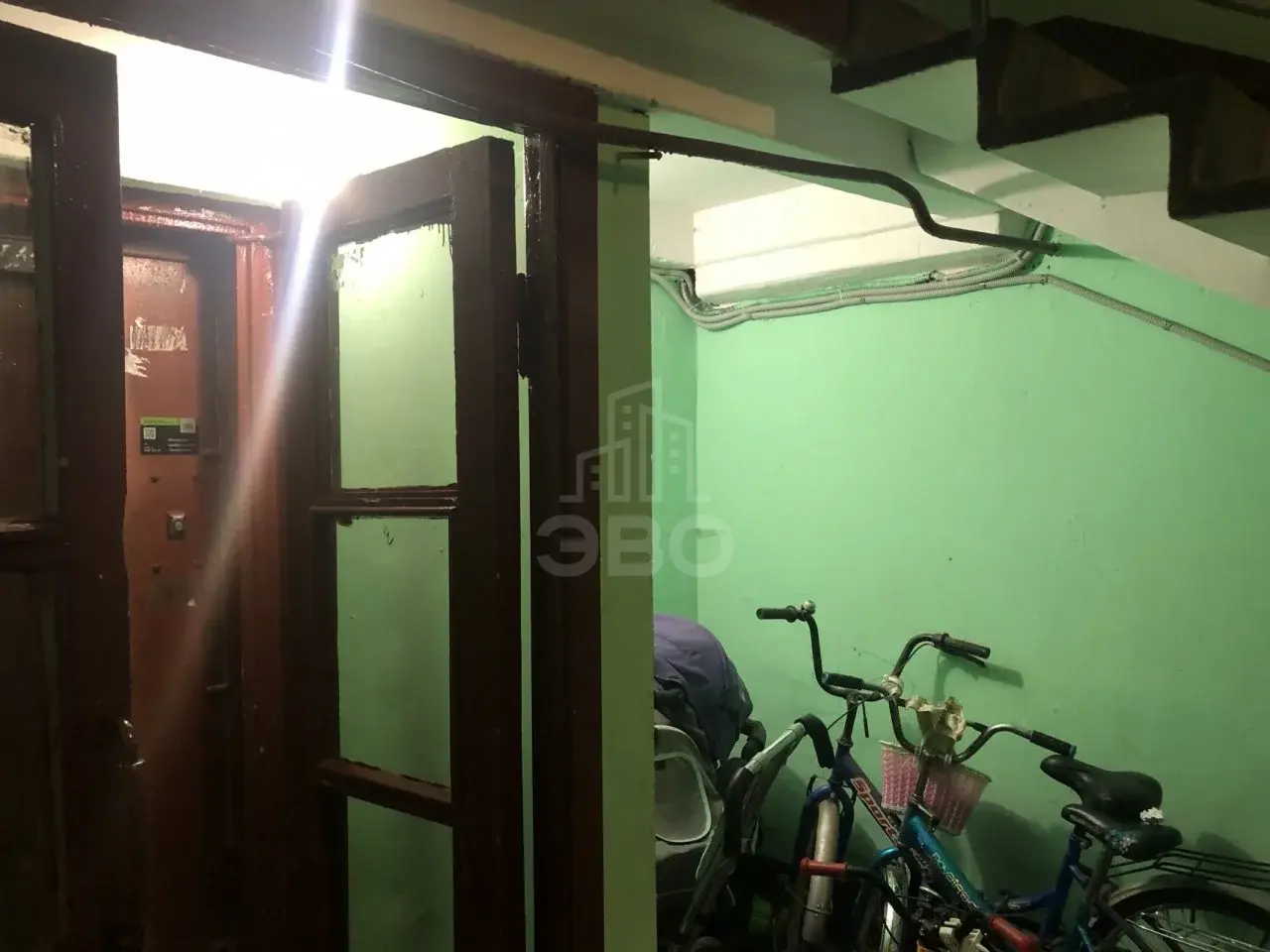 двухкомнатная квартира в Санкт-Петербурге по адресу: Славы проспект, 10, к 4