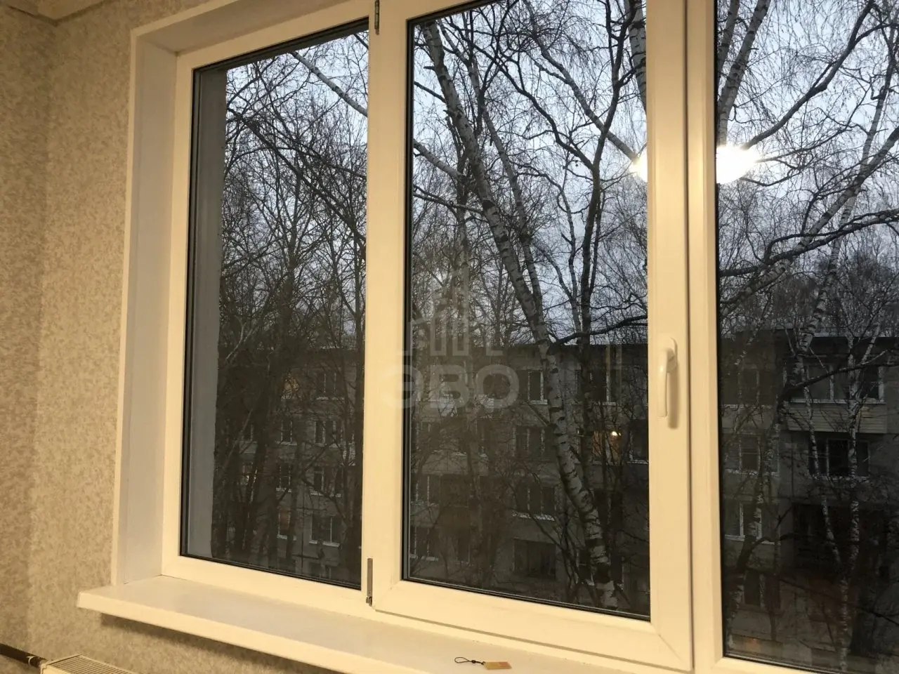 двухкомнатная квартира в Санкт-Петербурге по адресу: Славы проспект, 10, к 4