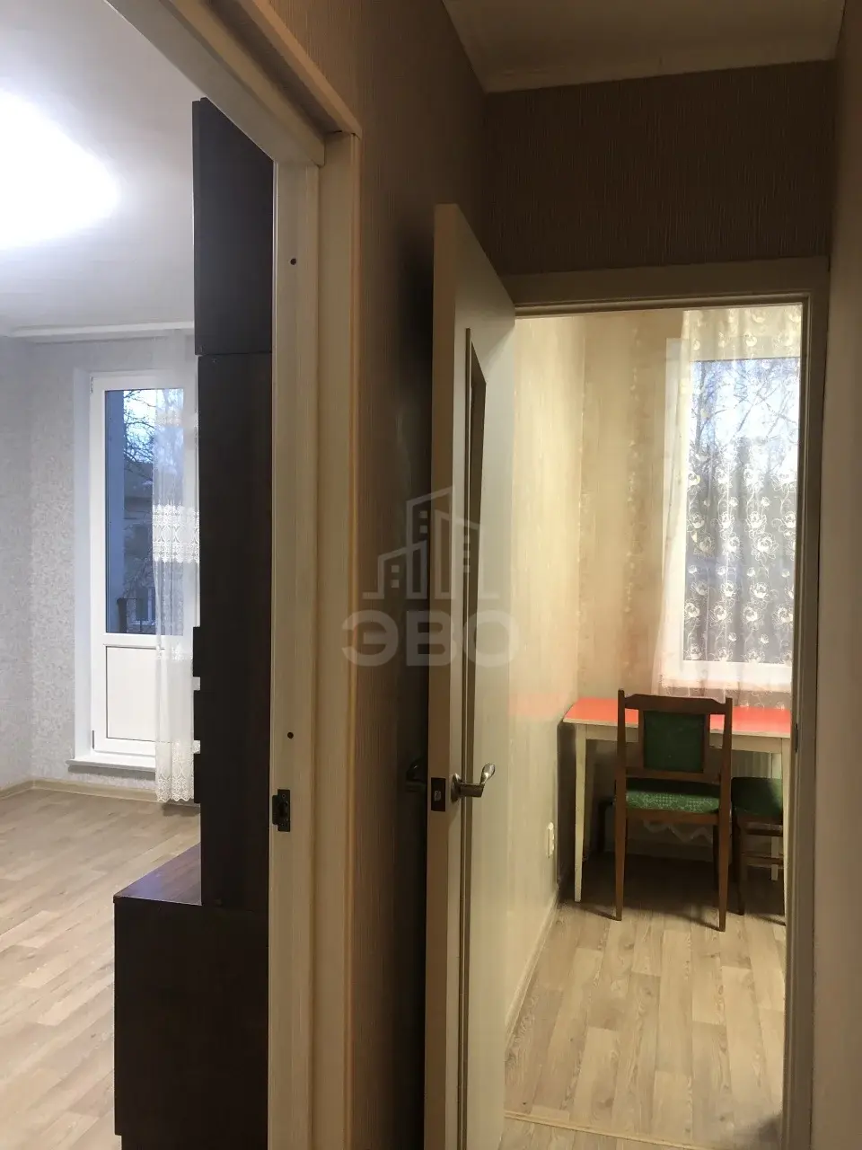 двухкомнатная квартира в Санкт-Петербурге по адресу: Славы проспект, 10, к 4