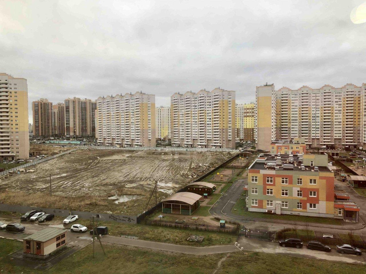 однокомнатная квартира в Санкт-Петербурге по адресу: Парашютная ул., 58