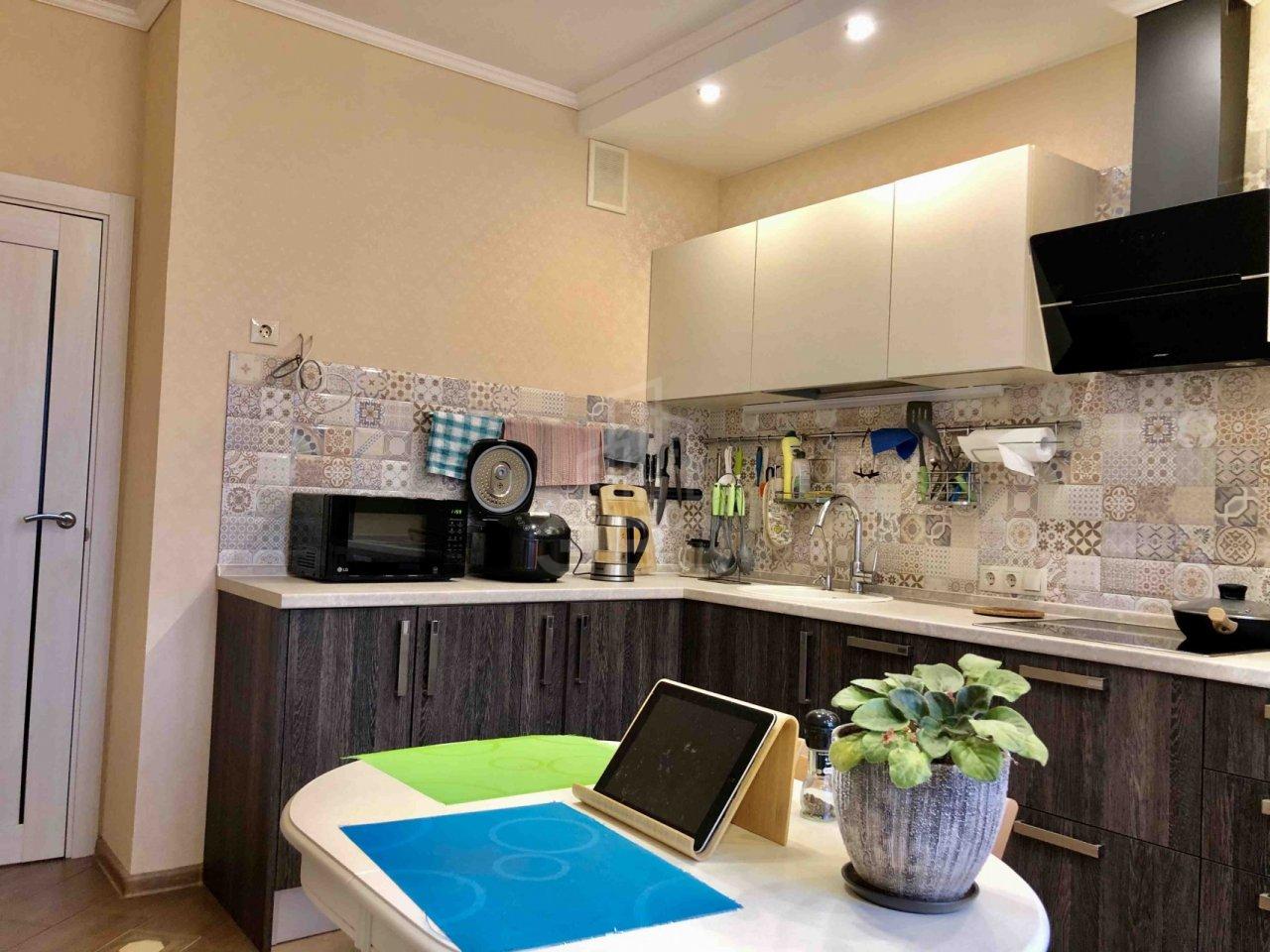 однокомнатная квартира в Санкт-Петербурге по адресу: Парашютная ул., 58