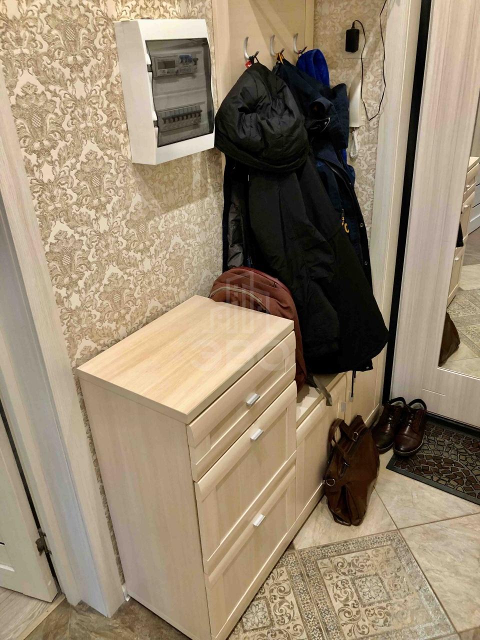 однокомнатная квартира в Санкт-Петербурге по адресу: Парашютная ул., 58