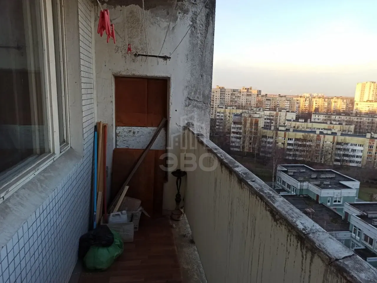 комната в Санкт-Петербурге по адресу: Индустриальный проспект, 35, к 1
