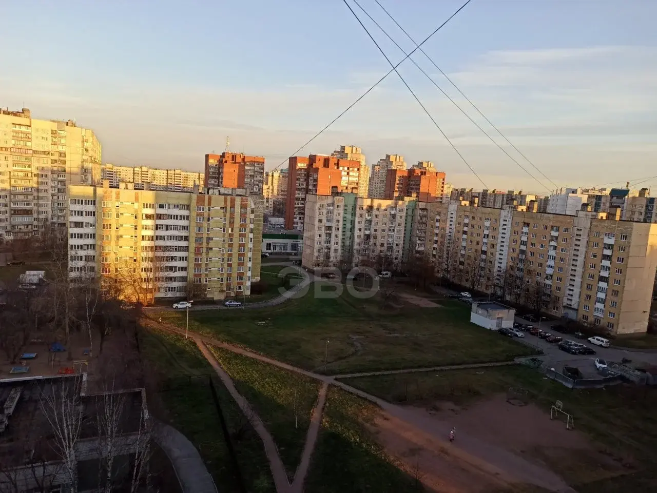 комната в Санкт-Петербурге по адресу: Индустриальный проспект, 35, к 1