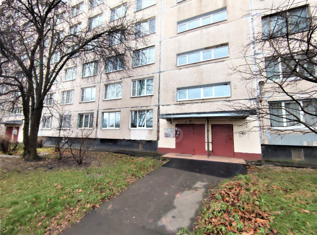 двухкомнатная квартира в Санкт-Петербурге по адресу: Будапештская ул., 72, к 3, литера А