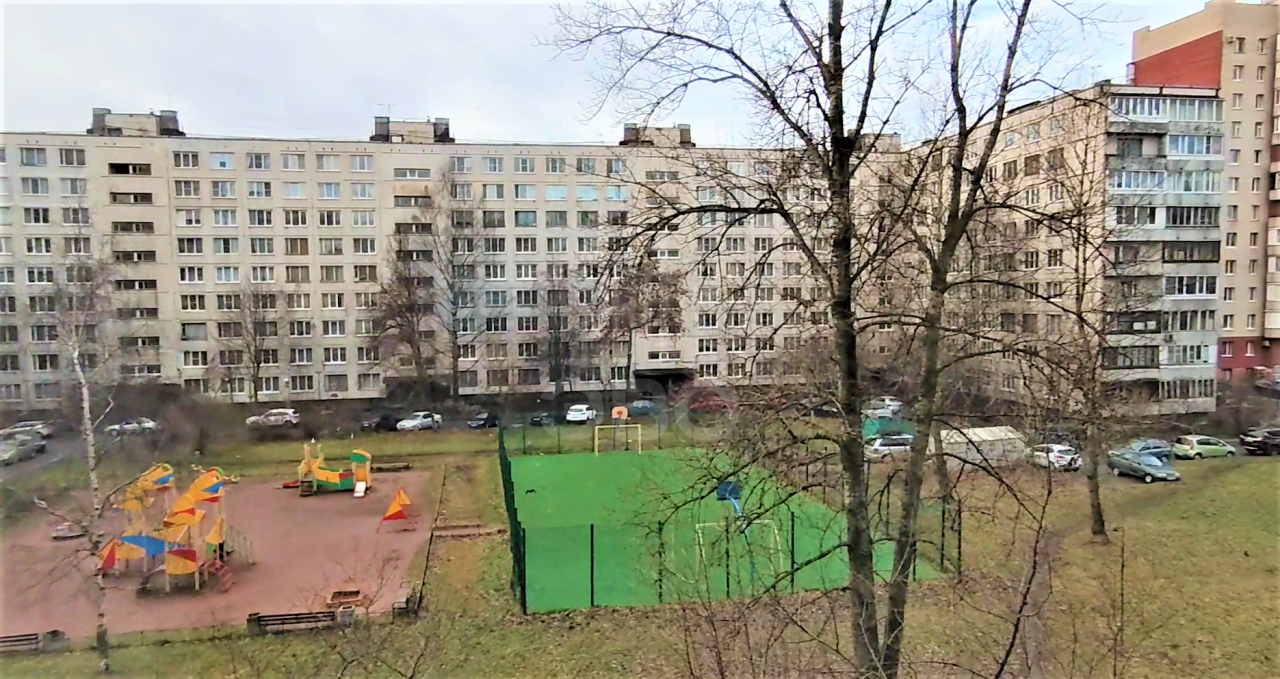 двухкомнатная квартира в Санкт-Петербурге по адресу: Будапештская ул., 72, к 3, литера А