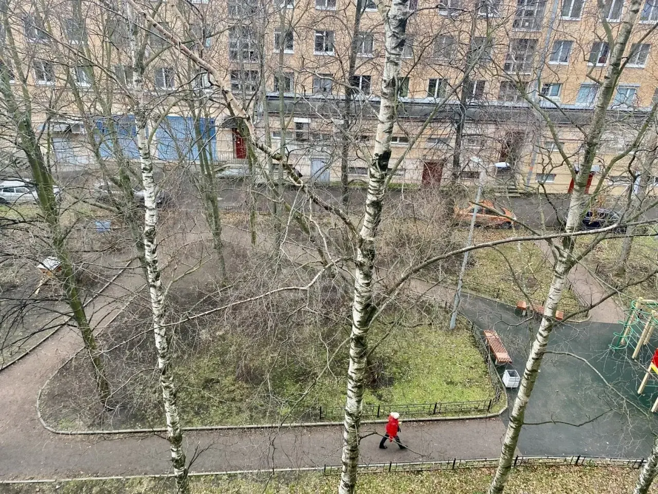 двухкомнатная квартира в Санкт-Петербурге по адресу: Наличная ул., 35, к 2