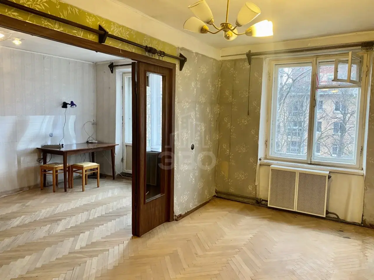 двухкомнатная квартира в Санкт-Петербурге по адресу: Наличная ул., 35, к 2
