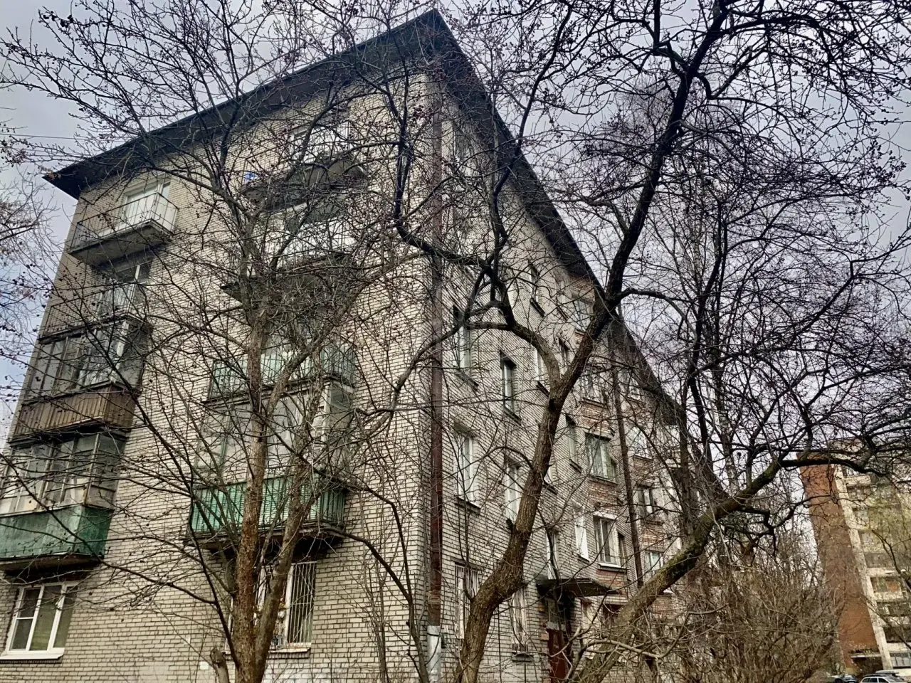 двухкомнатная квартира в Санкт-Петербурге по адресу: Наличная ул., 35, к 2