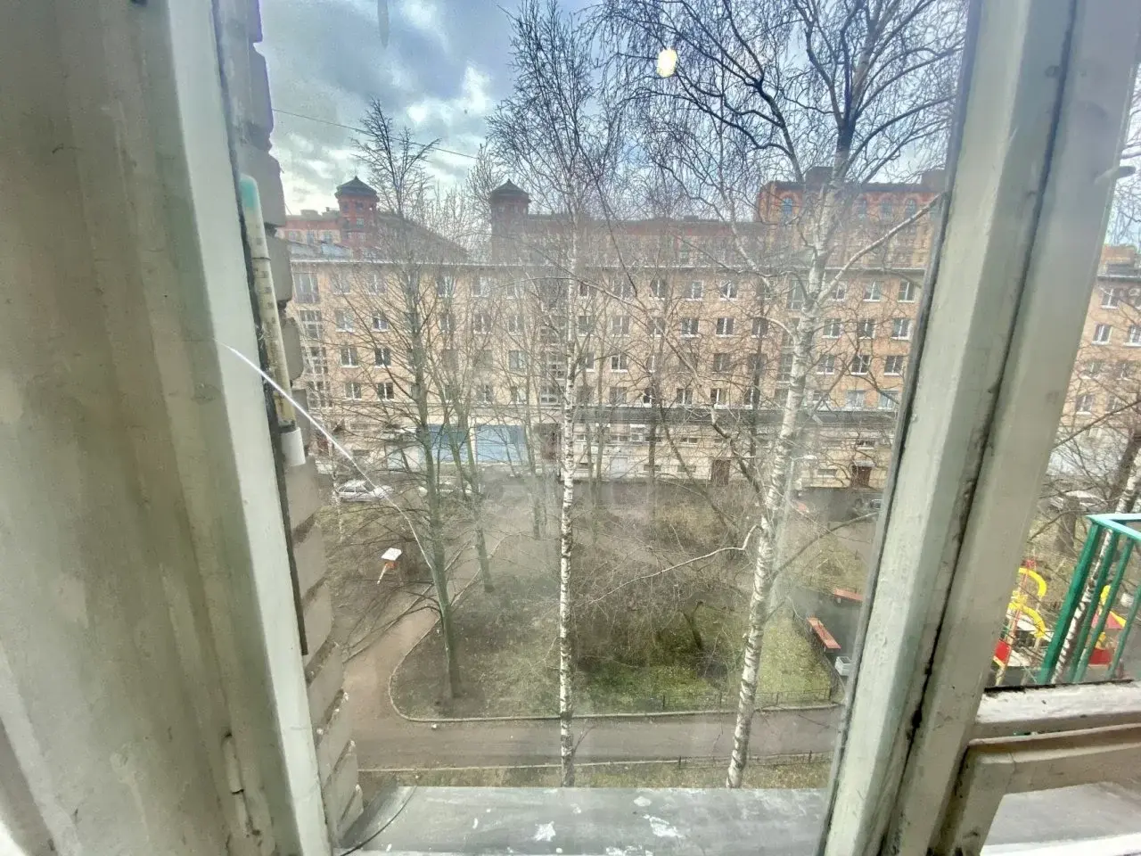 двухкомнатная квартира в Санкт-Петербурге по адресу: Наличная ул., 35, к 2