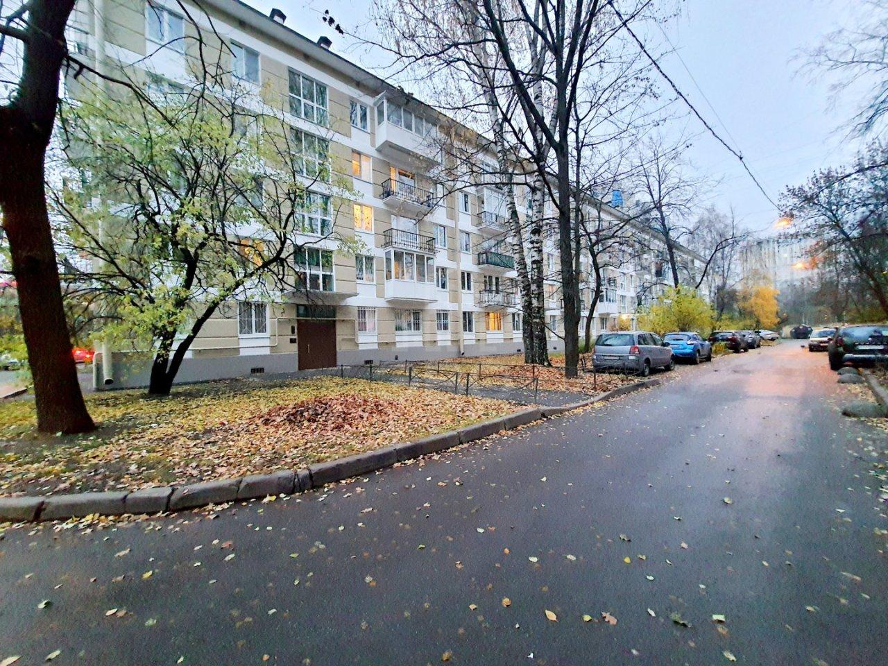 однокомнатная квартира в Санкт-Петербурге по адресу: Орджоникидзе ул., 32