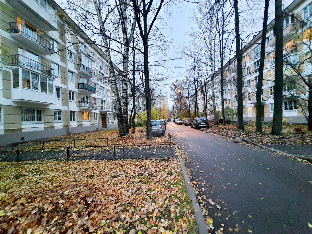 однокомнатная квартира в Санкт-Петербурге по адресу: Орджоникидзе ул., 32