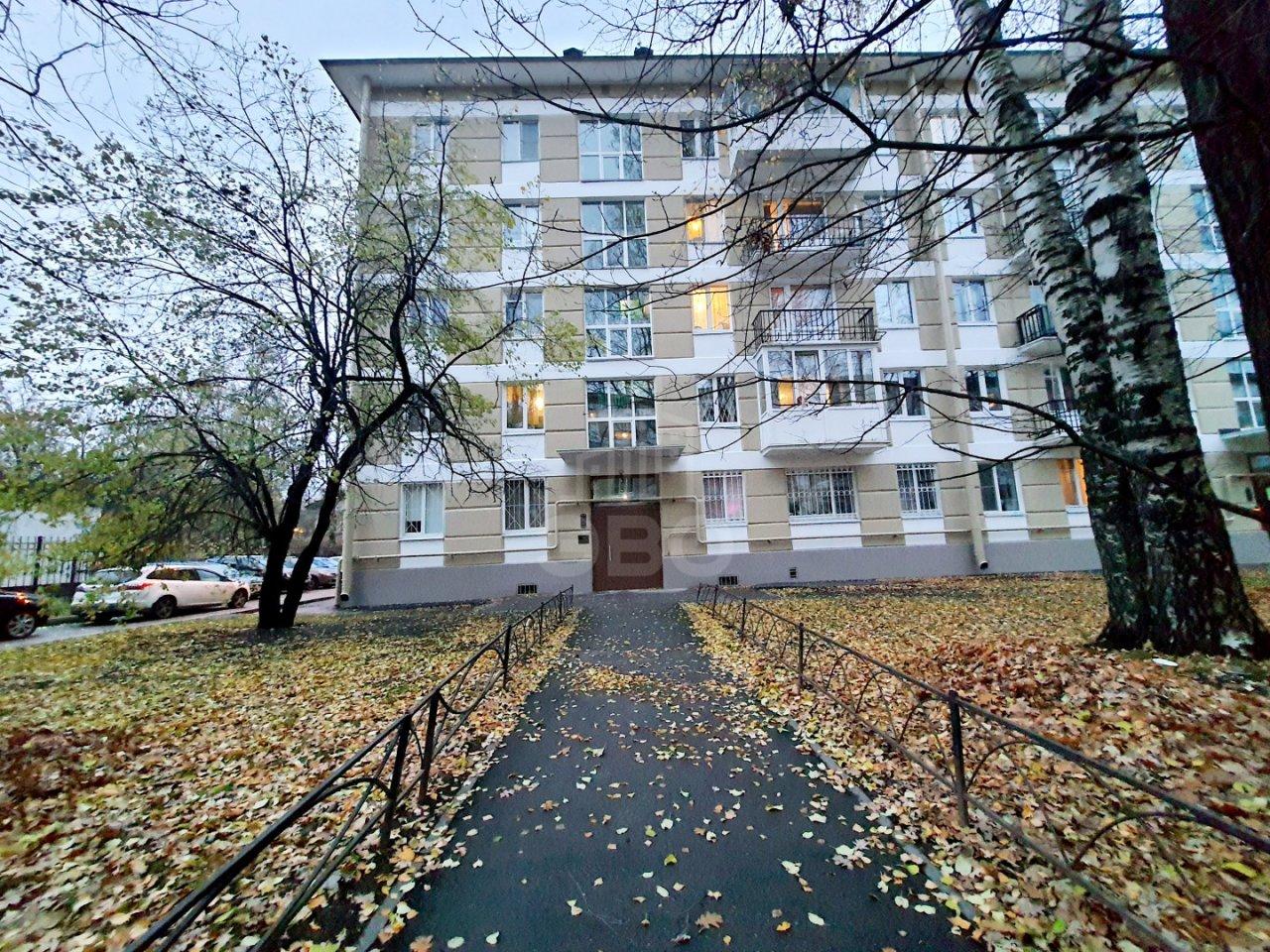 однокомнатная квартира в Санкт-Петербурге по адресу: Орджоникидзе ул., 32