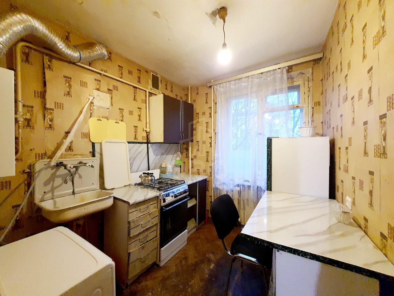 однокомнатная квартира в Санкт-Петербурге по адресу: Орджоникидзе ул., 32