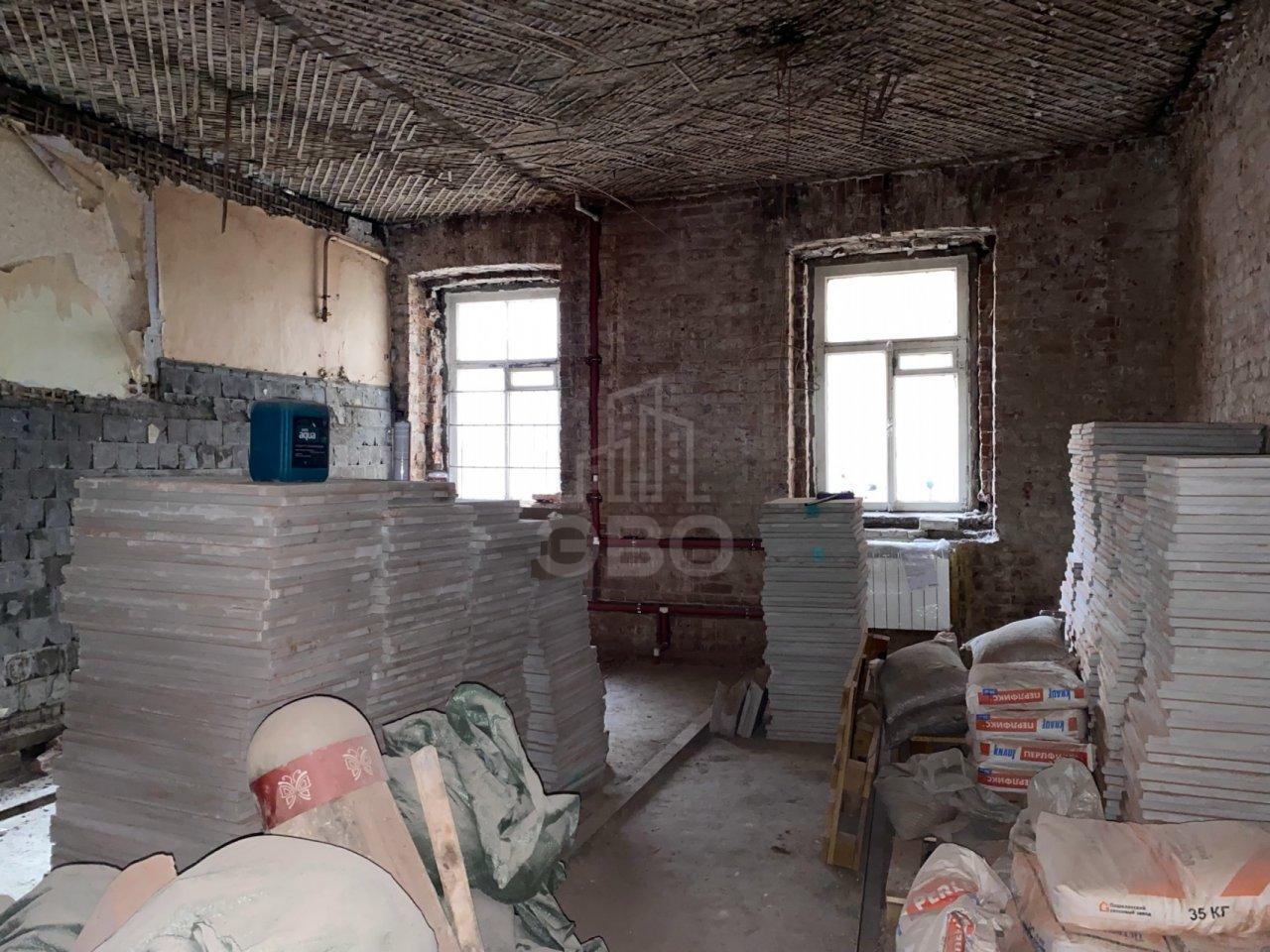 двухкомнатная квартира в Санкт-Петербурге по адресу: Виленский пер., 5, литера А