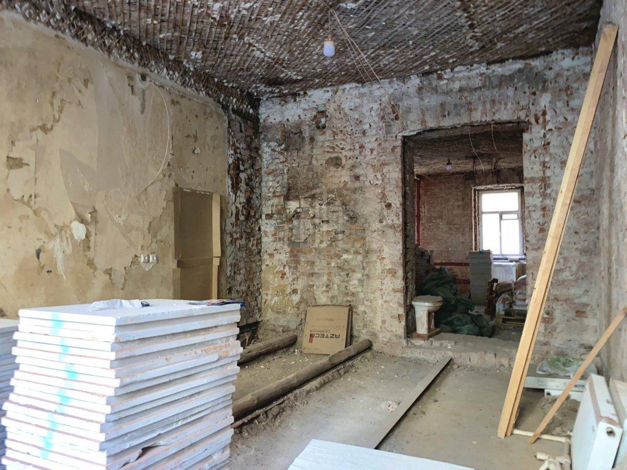 двухкомнатная квартира в Санкт-Петербурге по адресу: Виленский пер., 5, литера А