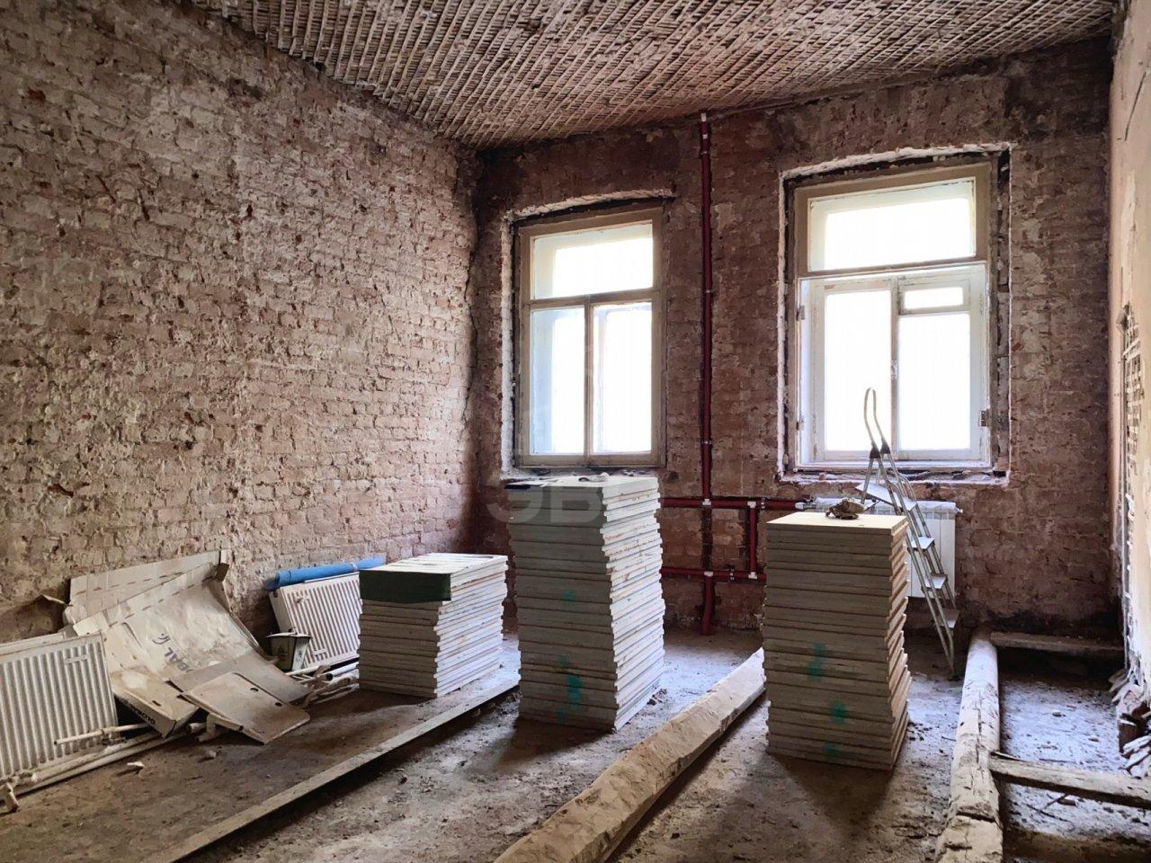 двухкомнатная квартира в Санкт-Петербурге по адресу: Виленский пер., 5, литера А