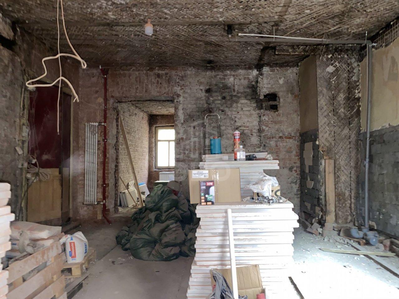 двухкомнатная квартира в Санкт-Петербурге по адресу: Виленский пер., 5, литера А