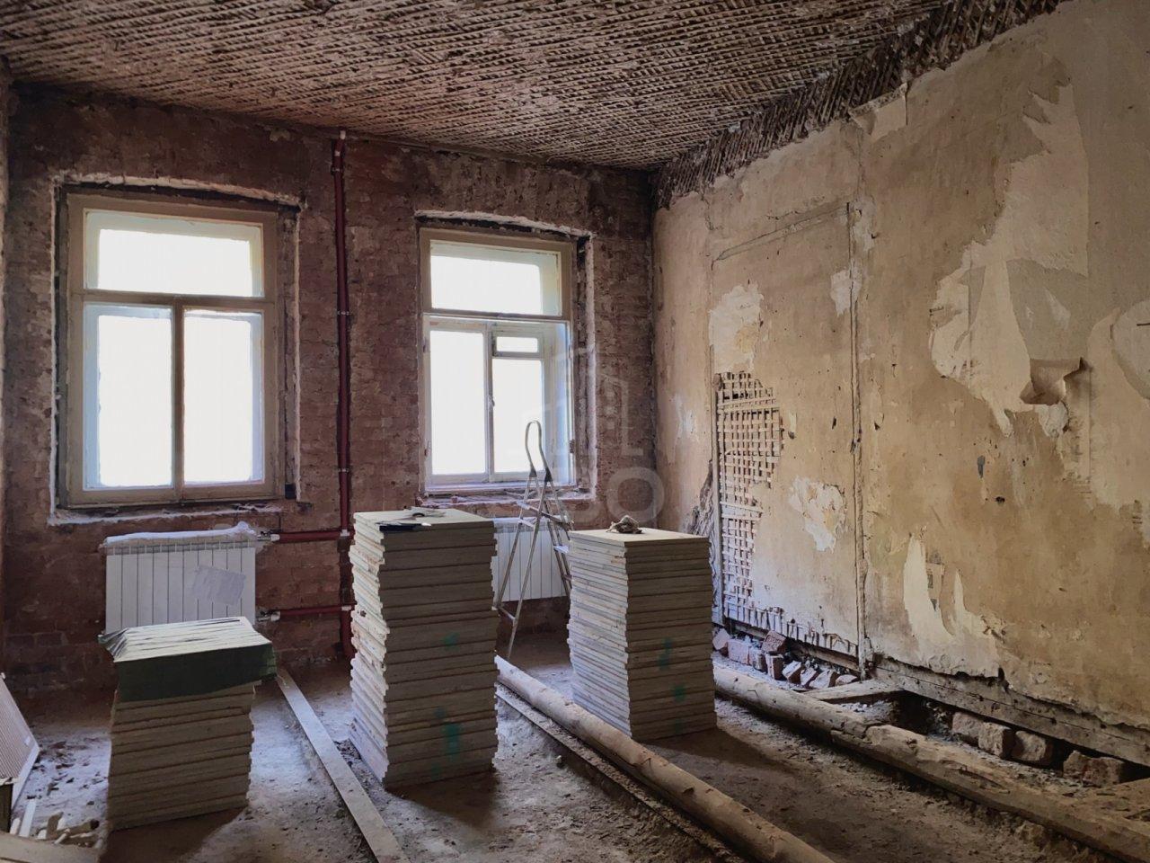 двухкомнатная квартира в Санкт-Петербурге по адресу: Виленский пер., 5, литера А