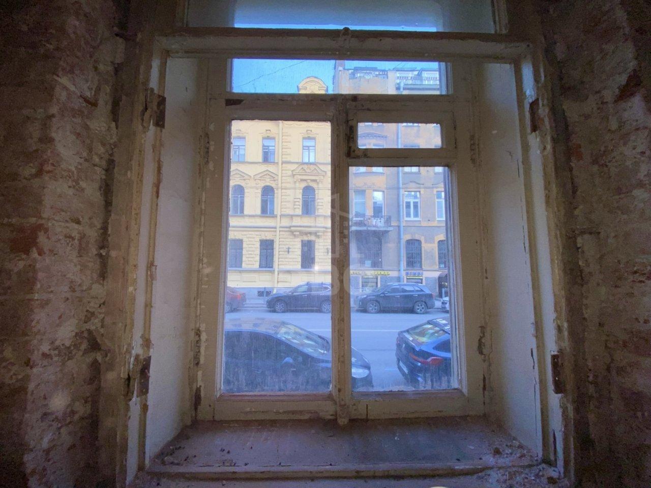 двухкомнатная квартира в Санкт-Петербурге по адресу: Виленский пер., 5, литера А