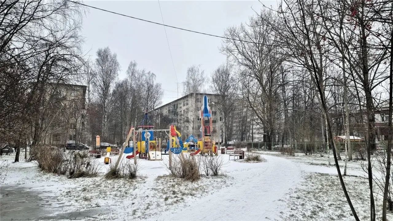 однокомнатная квартира в Санкт-Петербурге по адресу: Тимуровская ул., 10, к 1