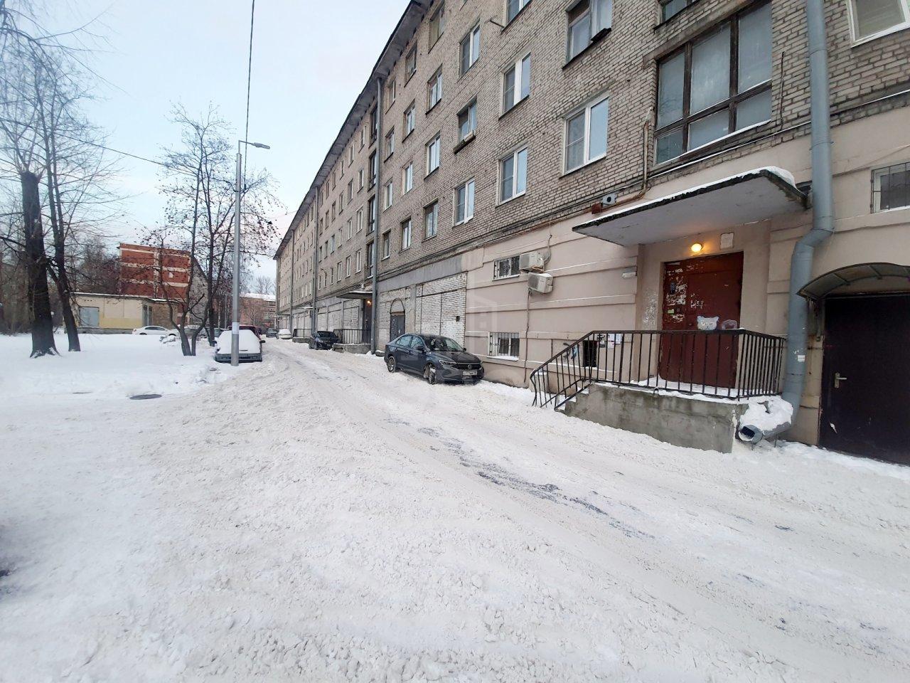 двухкомнатная квартира в Санкт-Петербурге по адресу: Рабфаковский 2-й пер., 18