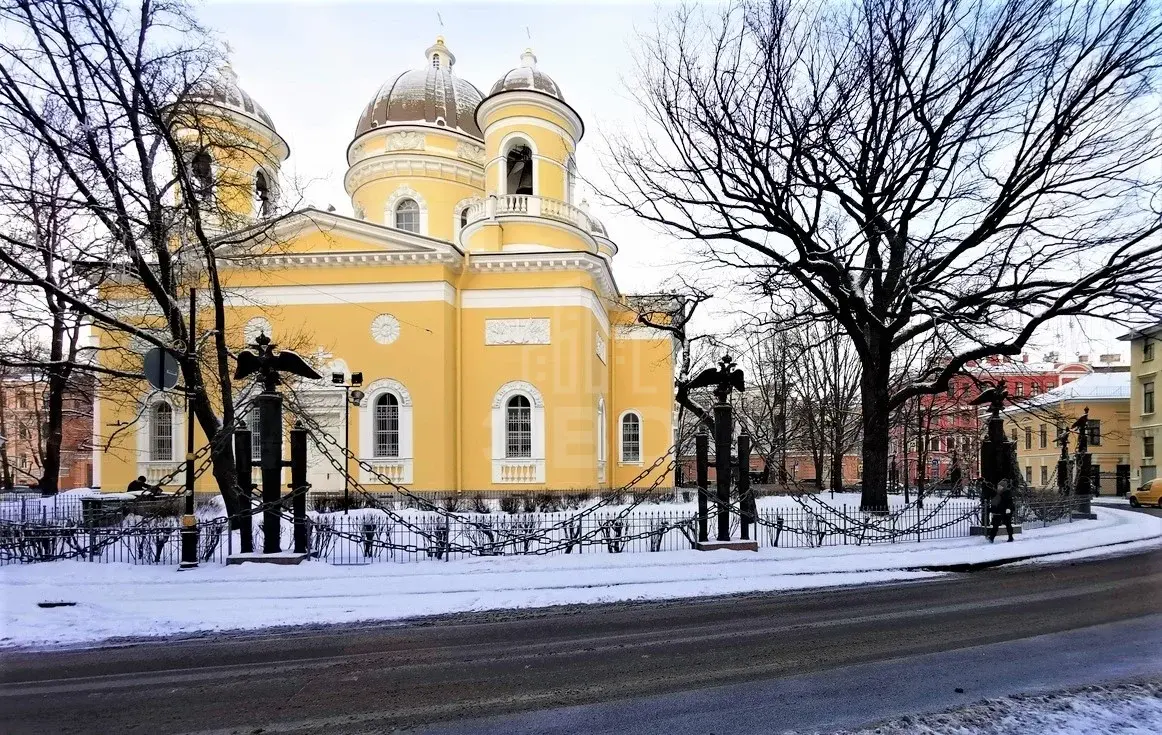 двухкомнатная квартира в Санкт-Петербурге по адресу: Рылеева ул., 5, литера Г