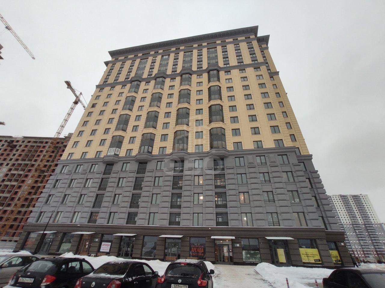 двухкомнатная квартира в Санкт-Петербурге по адресу: Дыбенко ул., 2