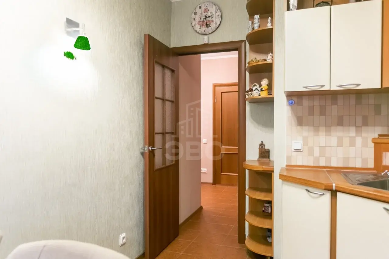 двухкомнатная квартира в Санкт-Петербурге по адресу: Королева проспект, 48, к 1, литера А