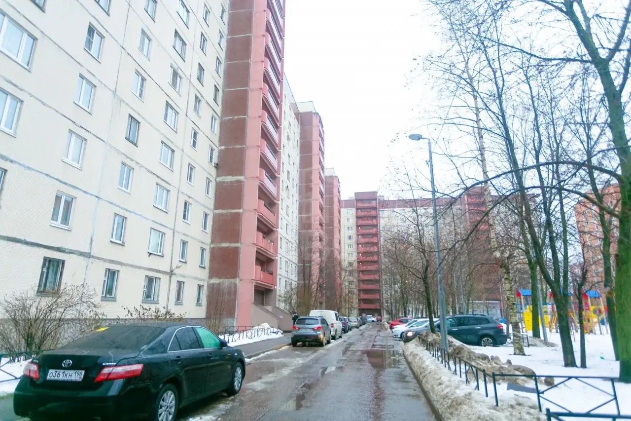 двухкомнатная квартира в Санкт-Петербурге по адресу: Королева проспект, 48, к 1, литера А