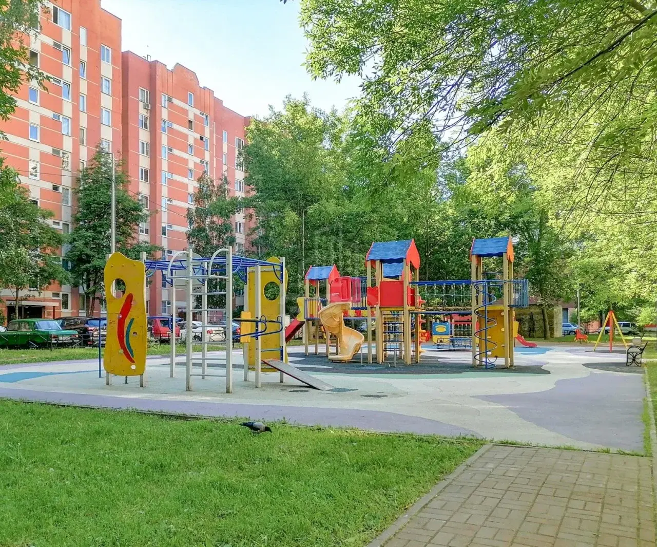 двухкомнатная квартира в Санкт-Петербурге по адресу: Королева проспект, 48, к 1, литера А