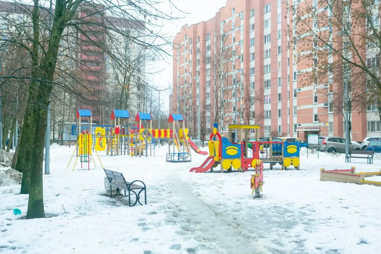 двухкомнатная квартира в Санкт-Петербурге по адресу: Королева проспект, 48, к 1, литера А