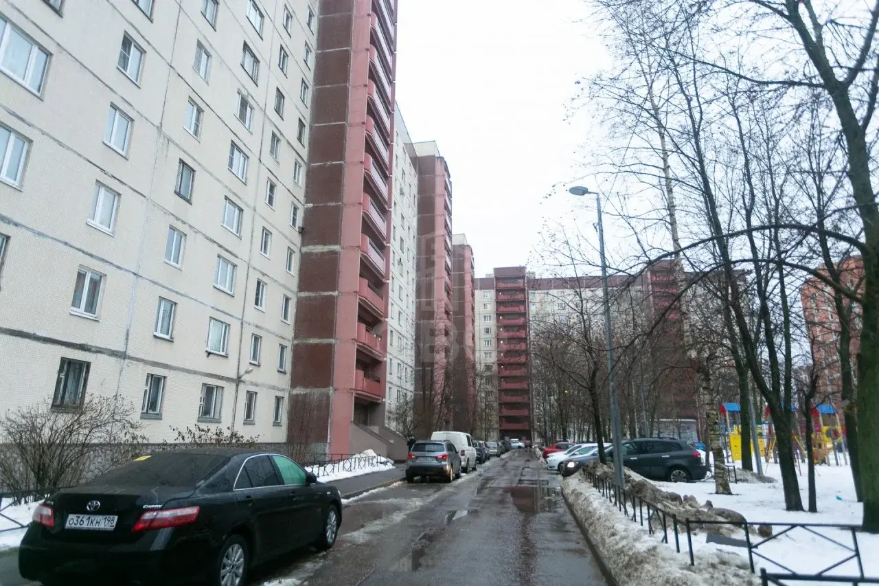 двухкомнатная квартира в Санкт-Петербурге по адресу: Королева проспект, 48, к 1, литера А